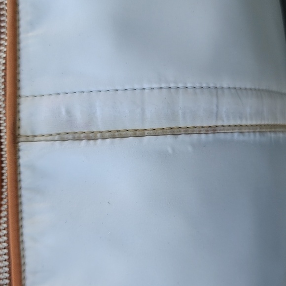 COACH Hampton Hobo Cream Satin Shoulder Bag - Picture 9 of 15